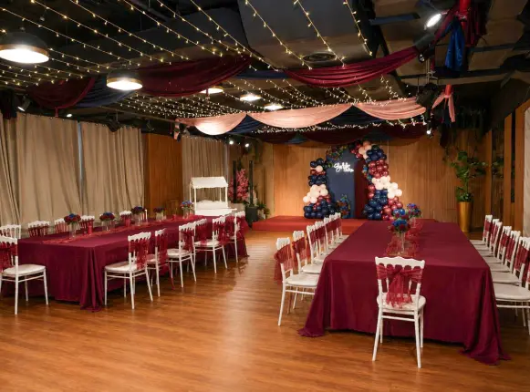 AN Events hall Dubai