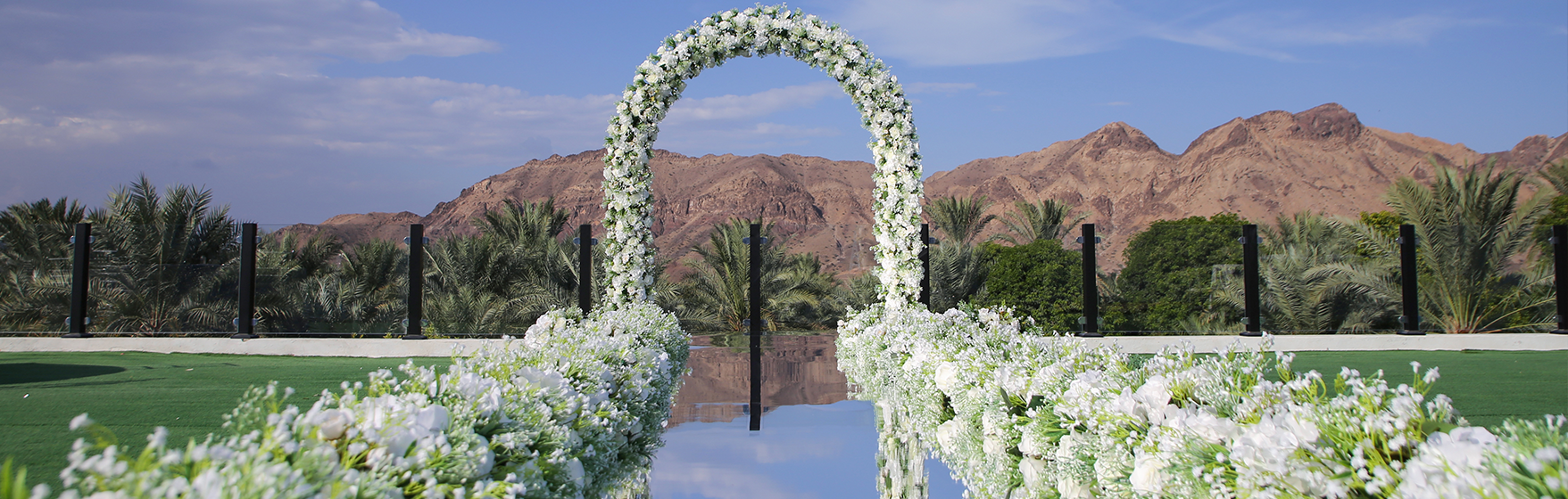 Private celebrations Dubai