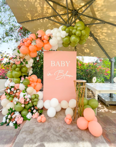 Baby shower Dubai
