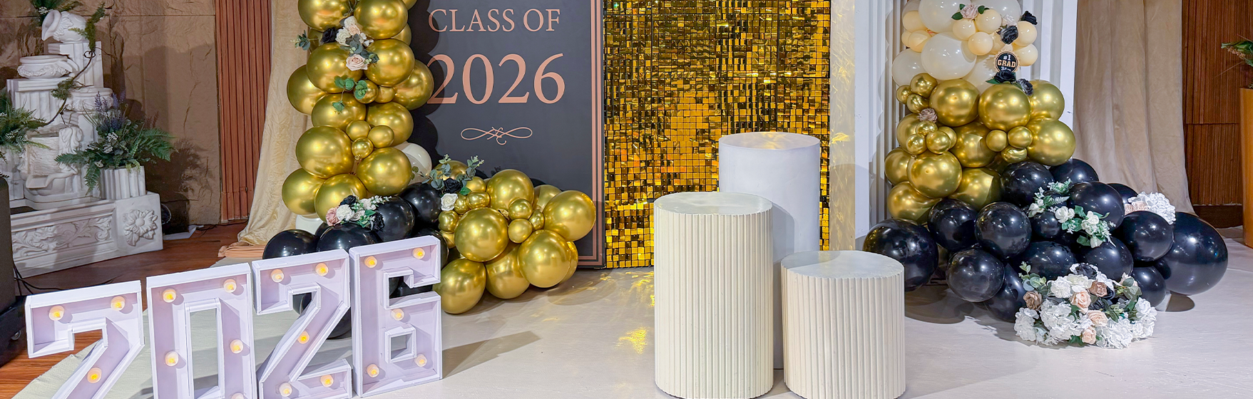 Graduation party venue Dubai