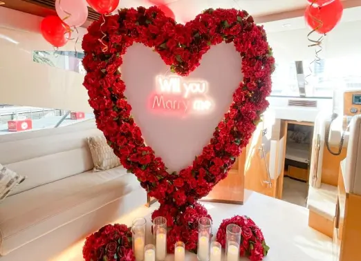 Wedding décor and design